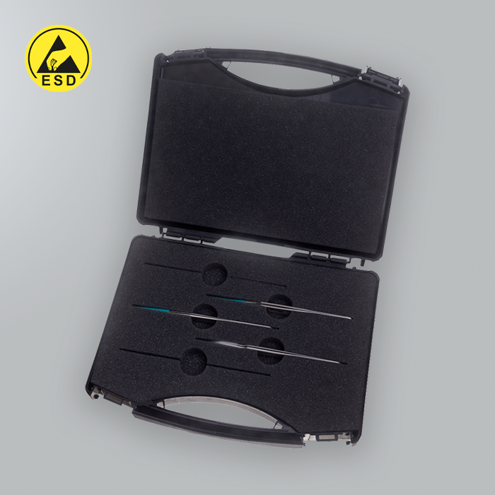 Erem Tweezers Prime Selection 3300TPS 3 Piece ESD (E-3300TPS) Erem Tweezers Prime Selection 3300TPS 3 Piece ESD (E-3300TPS)
